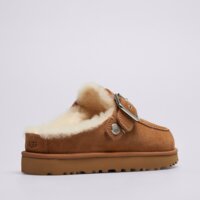 Klapki damskie UGG GOLDENSTAR EVELINA CLOG 1180251-che kolor brązowy
