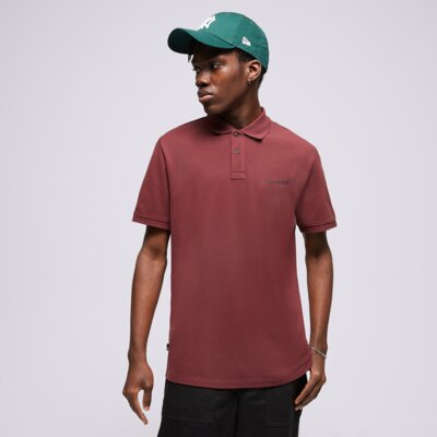 TIMBERLAND T-SHIRT SMALL LOGO PRINT POLO (REGULAR)