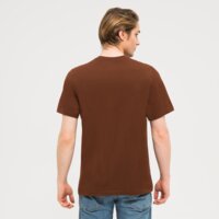 Koszulka męska NIKE T-SHIRT SPORTSWEAR CLUB ar4997-259 kolor brązowy