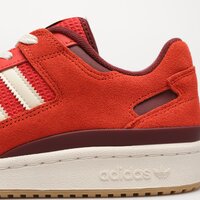 Męskie buty ADIDAS FORUM LOW ie7176 kolor czerwony