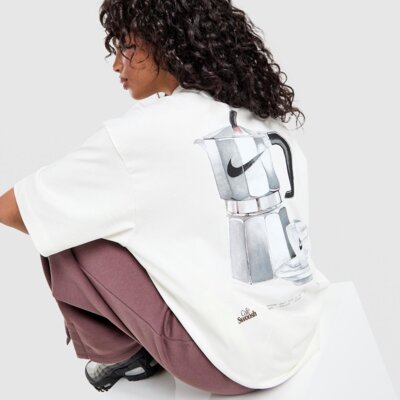 NIKE T-SHIRT W NSW CLASSIC SS TEE ENERGY
