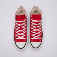 Trampki damskie CONVERSE CTAS DOUBLE STACK a15542c kolor czerwony