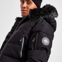 Męska kurtka zimowa SUPPLY & DEMAND KURTKA ORION SHT PARKA BLK suptm16112 kolor czarny