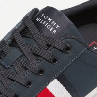 Męskie buty TOMMY HILFIGER ICONIC VULC STRIPES MESH fm0fm05072dw5 kolor granatowy