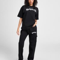 Koszulka damska HOODRICH T-SHIRT BOYFRIEND BLOOM hw01250105 kolor czarny