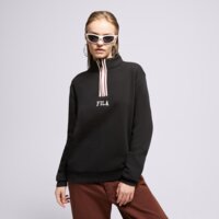 Damska bluza FILA BLUZA STRIPE 1/4 ZP BLK/PK devineblk kolor czarny