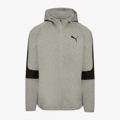 PUMA BLUZA ROZPINANA Z KAPTUREM 585812