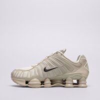 Męskie buty NIKE SHOX TL av3595-201 kolor beżowy