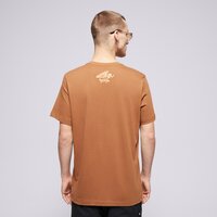 Koszulka męska NIKE T-SHIRT M NSW TEE CLUB SSNL LBR fz7985-281 kolor brązowy