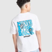 Koszulka dziecięca UNLIKE HUMANS T-SHIRT HINDSIGHT ulhtjb10367010 kolor biały