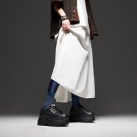 Damskie buty NAKED WOLFE SPRINTER nwsprinterblack kolor czarny