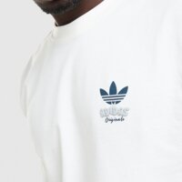 Koszulka męska ADIDAS T-SHIRT N BUBBLE BD lc6338 kolor biały