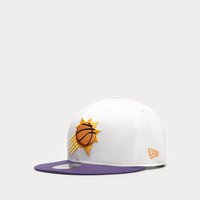 Męska czapka z daszkiem NEW ERA CZAPKA WHT CROWN TEAM 950 SUNS PHOENIX SUNS 60358011 kolor biały