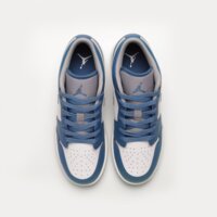 Buty dziecięce AIR JORDAN 1 LOW  553560-412 kolor niebieski