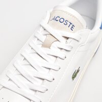 Męskie buty LACOSTE POWERCOURT 123 2 SMA 745sma0042x96 kolor biały