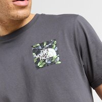 Koszulka męska THE NORTH FACE T-SHIRT BOX EXPL TEE ANTH nf0a8cpnrhi1 kolor szary