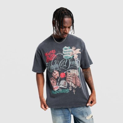 SUPPLY&DEMAND T-SHIRT MOTLEY