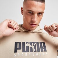 PUMA BLUZA Z KAPTUREM KEY GRAPHIC HOODIE FL 62303530 kolor beżowy