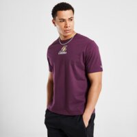Koszulka męska NEW ERA T-SHIRT LOS ANGELES LAKERS 60669961 kolor fioletowy