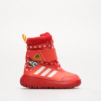 Dziecięce buty outdoor ADIDAS WINTERPLAY MINNIE I ig7191 kolor czerwony