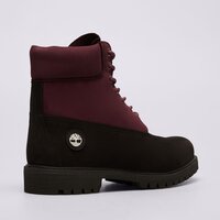 Męskie buty outdoor TIMBERLAND 6 IN PREMIUM tb0a2p6weje1 kolor bordowy