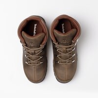 Dziecięce buty outdoor TIMBERLAND EURO SPRINT  tb0a5s8v9011 kolor brązowy