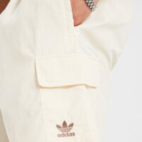 Męskie spodenki ADIDAS SZORTY TREFOIL ESSENTIALS WOVEN CARGO SHT jp4784 kolor beżowy