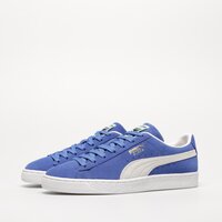 Męskie buty PUMA SUEDE CLASSIC XXI 37491568 kolor niebieski