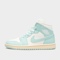 Damskie buty AIR JORDAN 1 MID  bq6472-132 kolor niebieski