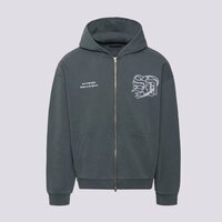 SUPPLY & DEMAND BLUZA ROZPINANA Z KAPTUREM LOGAN suptm17229007 kolor szary