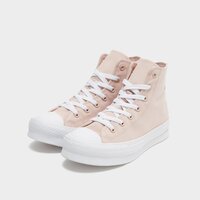 Buty dziecięce CONVERSE CHUCK TAYLOR ALL STAR EVA LIFT a07654c kolor różowy