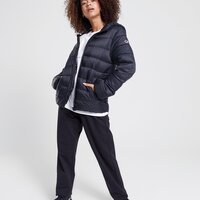Kurtka zimowa CHAMPION KURTKA ZIMOWA HOODED POLYFILLED JACKET 116867kk001 kolor czarny