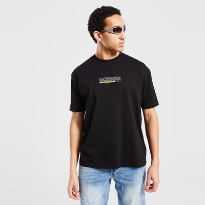 MCKENZIE T-SHIRT MERCURY TEE BLK