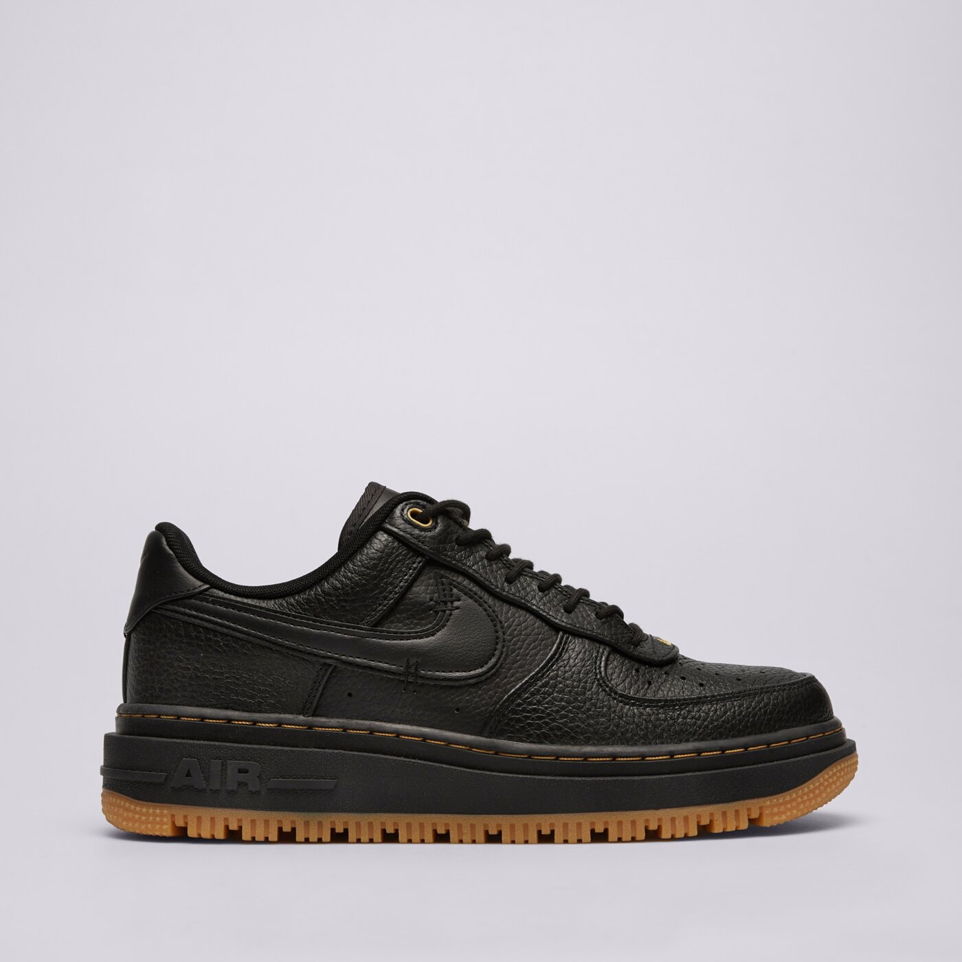 buty nike air force meskie czarne wysokie