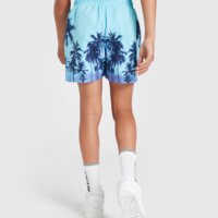 Spodenki dziecięce MCKENZIE SZORTY SUNSET PALM SWM AZB B mcktjb16221119 kolor niebieski