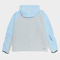 NIKE BLUZA Z KAPTUREM M NK TCH SSNL WVN WR FZ JKT hv6514-012 kolor niebieski
