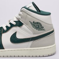 Męskie buty AIR JORDAN 1 MID SE fq7720-103 kolor szary