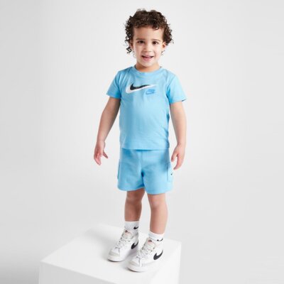 NIKE KOMPLET DOUBLE SWOOSH T-SHIRT&SZORTY B