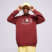 ADIDAS BLUZA Z KAPTUREM METRO AAC HOOD ic8383 kolor bordowy