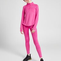 Bluza dziecięca NIKE BLUZA (G)(F) LS HZ RUN TOP BRPNK SWEATSHIRT dd7617-623 kolor różowy