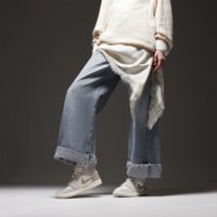Damskie buty WMNS AIR JORDAN 1 MID SE V2 ib7010-001 kolor szary