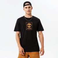 Koszulka męska TIMBERLAND T-SHIRT EPP - SS STACK LOGO PRINT TEE tb0a5zh1p561 kolor czarny