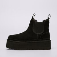 Damskie buty UGG NEUMEL PLATFORM CHELSEA 1134526-blk kolor czarny