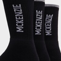 Dziecięcy plecak MCKENZIE 6-PACK CREW SOCKS JUNIOR  mckaa15458b kolor czarny