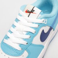 Buty dziecięce NIKE FORCE 1 LV8 2 dx2164-100 kolor niebieski