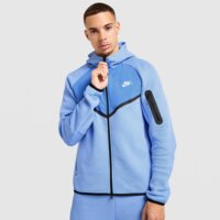 NIKE BLUZA ROZPINANA Z KAPTUREM M NK TCH MIX WR HD ih4302-412 kolor niebieski