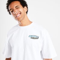 Koszulka męska SUPPLY&DEMAND T-SHIRT TRACKED INT TEE WHT-WHT suptm17947010 kolor biały