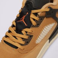 Buty dziecięce JORDAN SPIZIKE LOW fq3950-202 kolor brązowy
