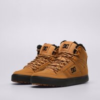 Męskie buty outdoor DC PURE HIGH-TOP WC WNT adys400047wea kolor beżowy