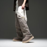 Klapki damskie UGG TAZZ II 1174471-ddrg kolor khaki